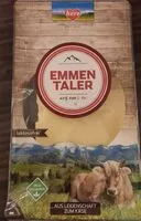 Mängden socker i Emmentaler