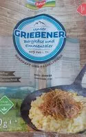 Mängden socker i Unser Geriebener Bergkäse und Ementaler