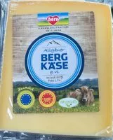 Mängden socker i Allgäuer Bergkäse g.U