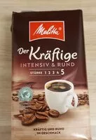 Mängden socker i Kaffee der Kräftige