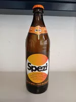 Mängden socker i Spezi