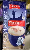 Mängden socker i Cappuccino Classico