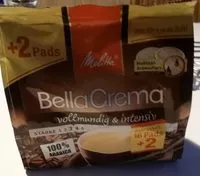 Mängden socker i BellaCrema vollmundig & intensiv