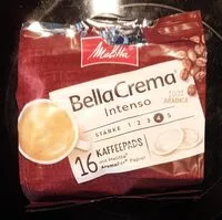 Mängden socker i Bella Crema - Intenso