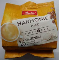 Mängden socker i Harmonie Mild