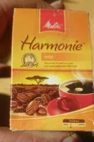 Mängden socker i Harmonie mild