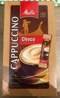 Mängden socker i Choco cappucino