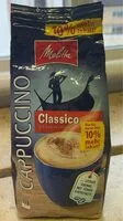 Mängden socker i Classico Cappuccino