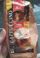 Mängden socker i Melitta Cappuccino »choco«