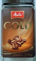 Socker och näringsämnen i Melitta gold