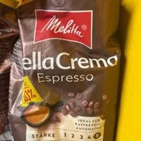 Mängden socker i Kaffee Bella Crema Espresso