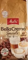 Mängden socker i BellaCrema Speciale