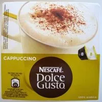 Mängden socker i Cappuccino