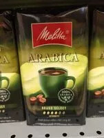 Mängden socker i arabica