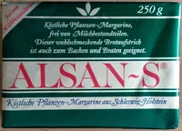 Mängden socker i Alsan-S