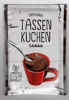 Mängden socker i Tassen Kuchen Schokolade