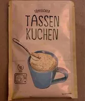 Mängden socker i Tassenkuchen Vanille