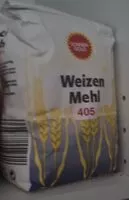 Mängden socker i Mehl 405