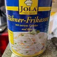 Mängden socker i Hühner-Frikassee