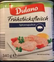 Mängden socker i Delikate Frühstücksfleisch