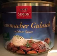 Mängden socker i Hausmacher Gulasch