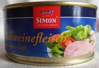 Mängden socker i Schweinefleisch im eigenen Saft