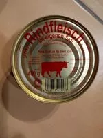 Mängden socker i Rindfleisch
