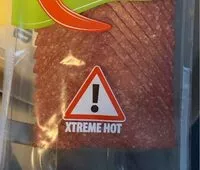 Mängden socker i Extreme hot Salami