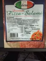 Mängden socker i Premium Pizza-Salami