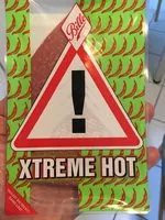 Mängden socker i Salami Xtreme Hot