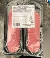 Mängden socker i Salami