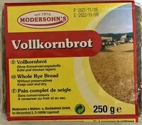 Mängden socker i Vollkornbrot