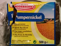 Socker och näringsämnen i Modersohn s muhlen