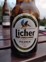 Mängden socker i Licher Pils