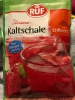 Mängden socker i Kaltschale Erdbeere