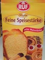 Mängden socker i Speise Stärke