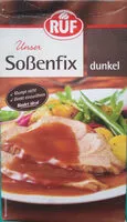 Mängden socker i Unser Soßenfix