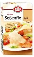 Mängden socker i Soßenbinder hell
