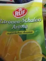 Mängden socker i Zitronen Schalen Aroma