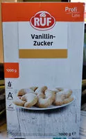 Mängden socker i Vanilinzucker
