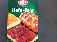 Mängden socker i Hefe-Teig