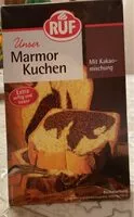 Mängden socker i Marmor Kuchen