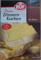 Mängden socker i Zitronenkuchen, Zitrone