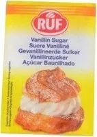 Mängden socker i Vanilla Flavour Sugar (10-CT)