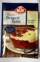 Mängden socker i Dessert Soße