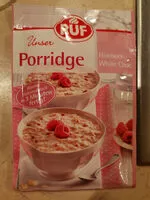 Mängden socker i Porridge Himbeer White Choc