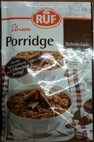 Mängden socker i Porridge Schokolade