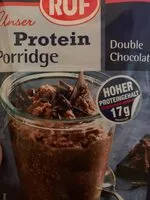 Mängden socker i Porridge proteiné