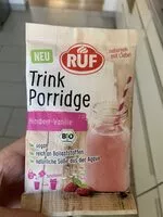 Mängden socker i Ruf Trink Porridge
