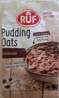 Mängden socker i RUF Pudding Oats